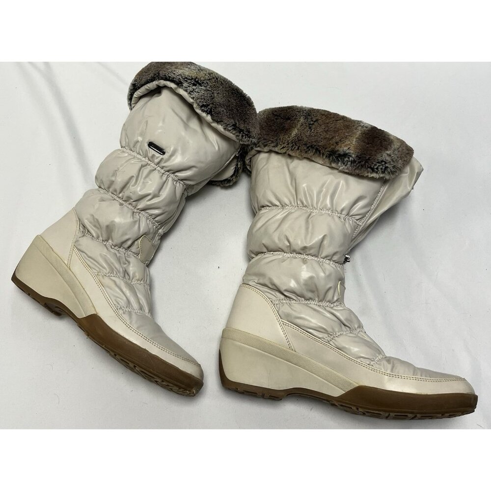 Pajar Fur Ski Winter Boots Pull On Woman US 10-10.5 Sz 41 🤍 - Picture 6 of 9